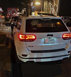 جیپ گراند شیرۆکی